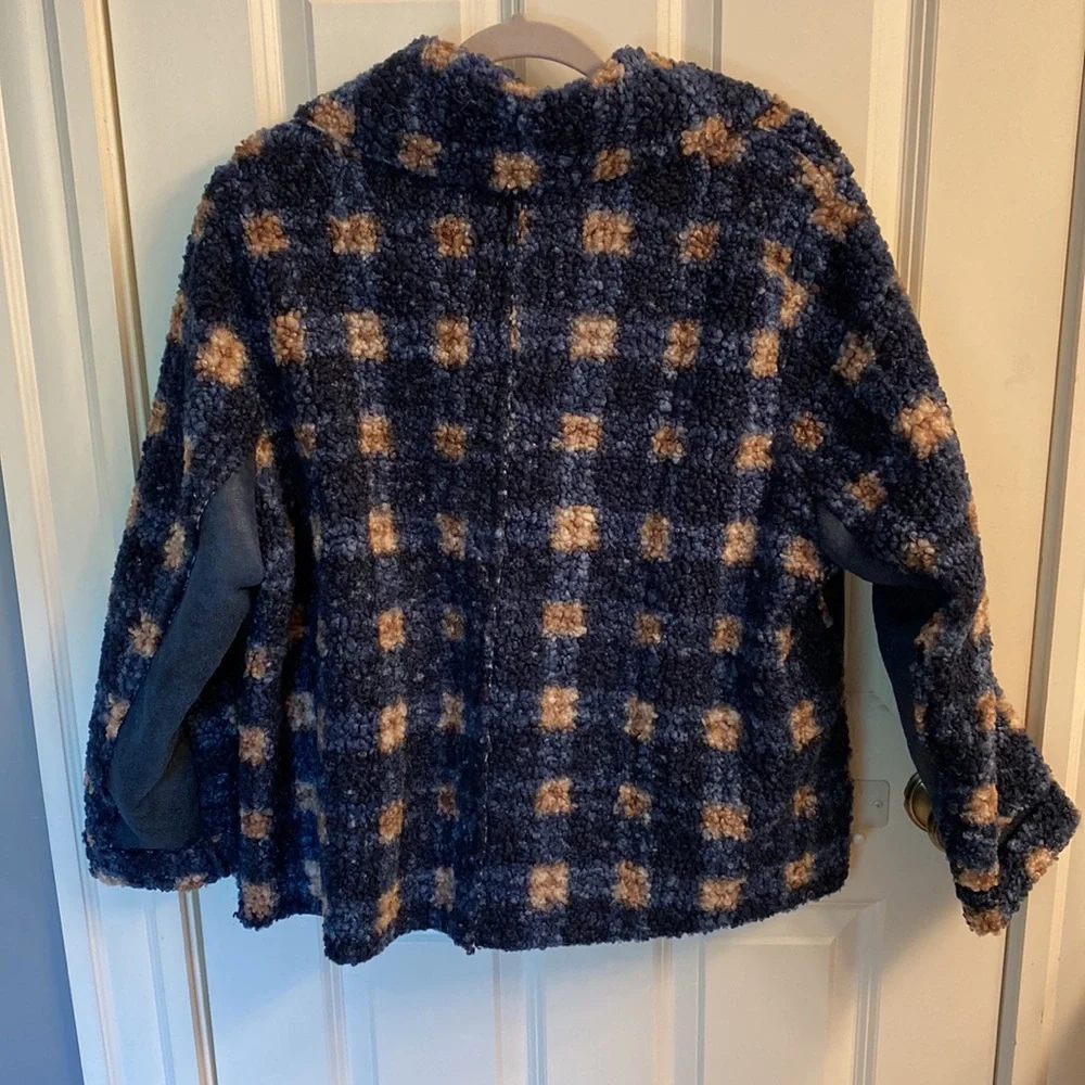 Violet ruby jacket size L - Picture 2 of 9